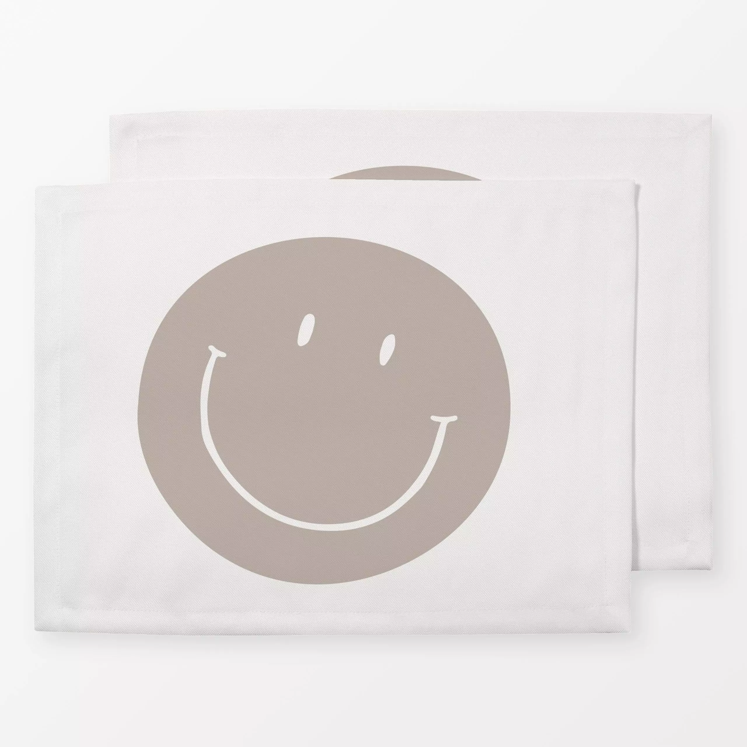 Tischset Smile, BlumenSmiley, fürs Kinderzimmer, Ostern, von Kruth Design