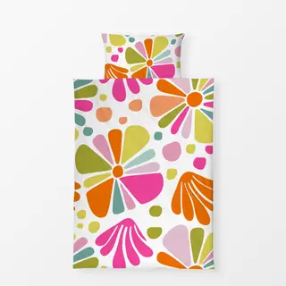 Bettwäsche Retro Summer Bloom