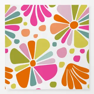 Tischdecke Retro Summer Bloom