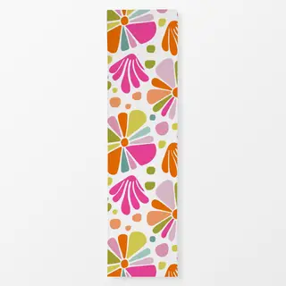 Tischläufer Retro Summer Bloom