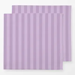 Servietten Cabana Streifen pastell lila
