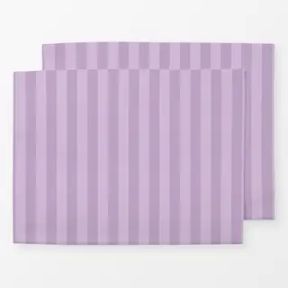 Tischset Cabana Streifen pastell lila