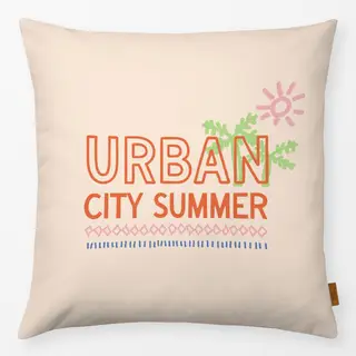 Kissen Urban Summer beige