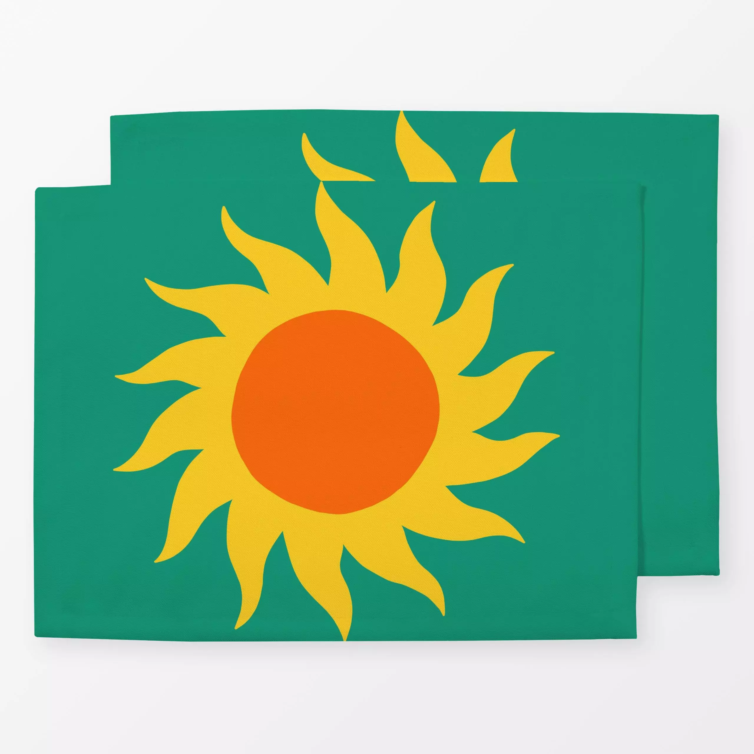 Tischset Sun, Sommer, von textilwerk