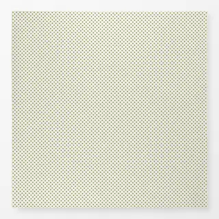 Tischdecke Punkte Polkadot Grün Beige