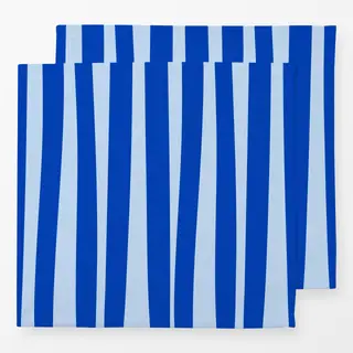 Servietten Stripes Blau