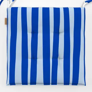 Sitzkissen Stripes Blau
