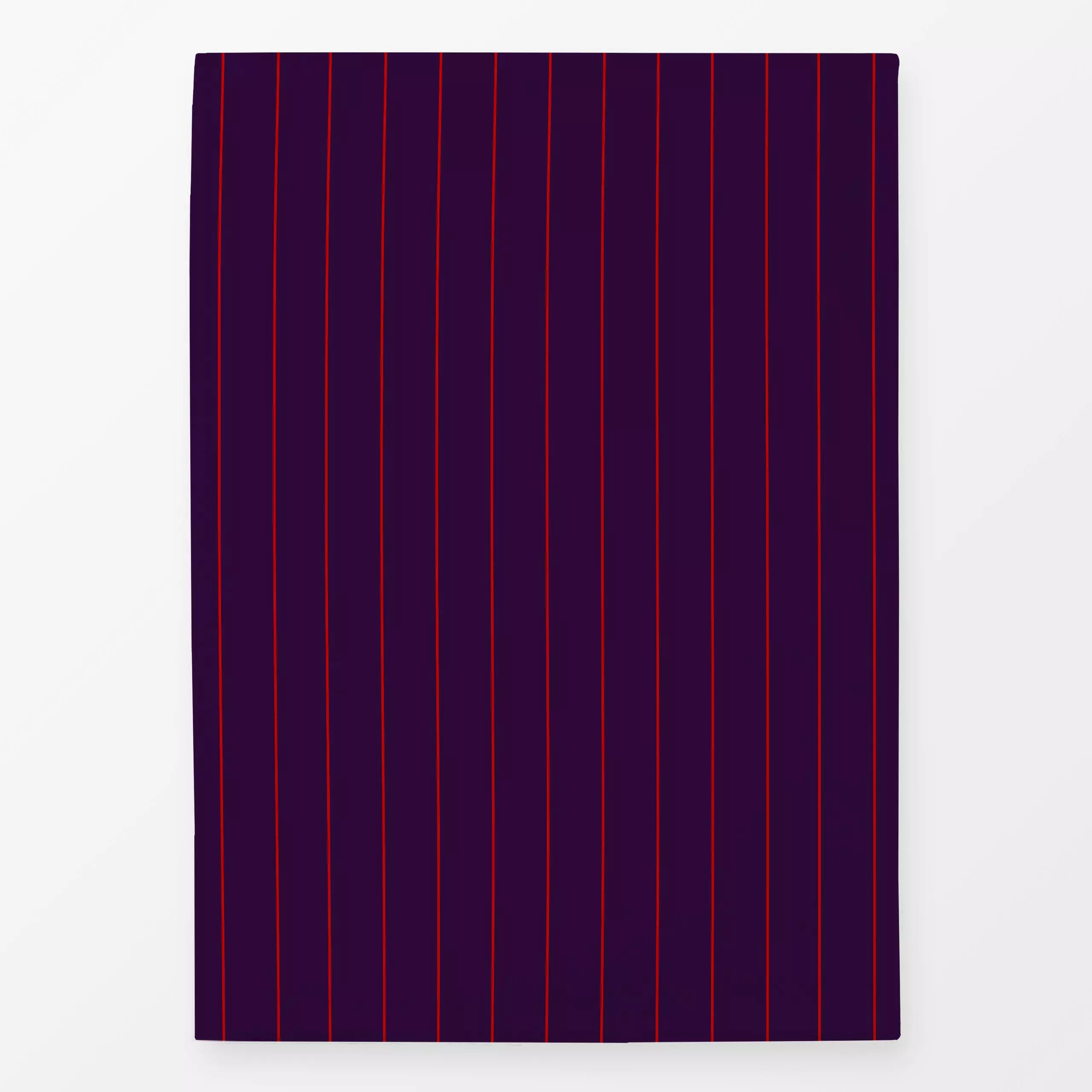 Geschirrtücher Streifen Rot Lila - Symbole & Muster - von „Sophie Augustin Illustration"; Muster, Streifen, grafisch, gestre...