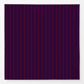 Tischdecke Streifen Rot Lila