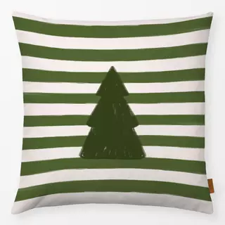 Kissen Stripes Tree