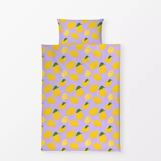 Bettwäsche Lemon Grid