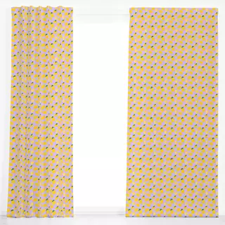 Dekovorhang Lemon Grid