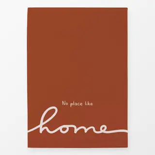 Geschirrtücher Home Beige Boho Braun