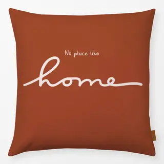 Kissen Home Beige Boho Braun