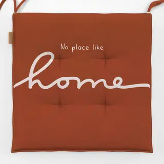 Sitzkissen Home Beige Boho Braun