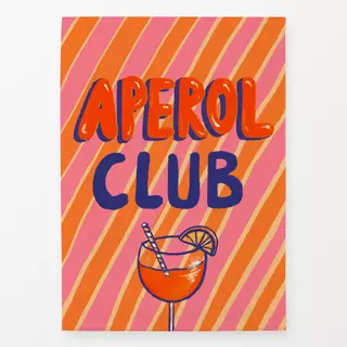 Geschirrtuch Aperol Club