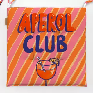 Sitzkissen Aperol Club