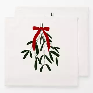 Servietten Off White