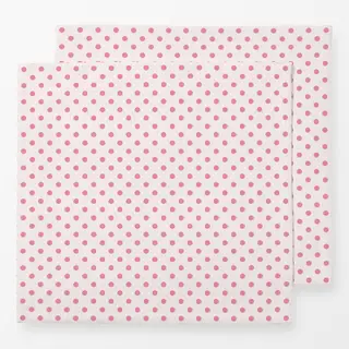 Servietten Punkte Polkadot Pink Beige