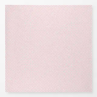 Tischdecke Punkte Polkadot Pink Beige