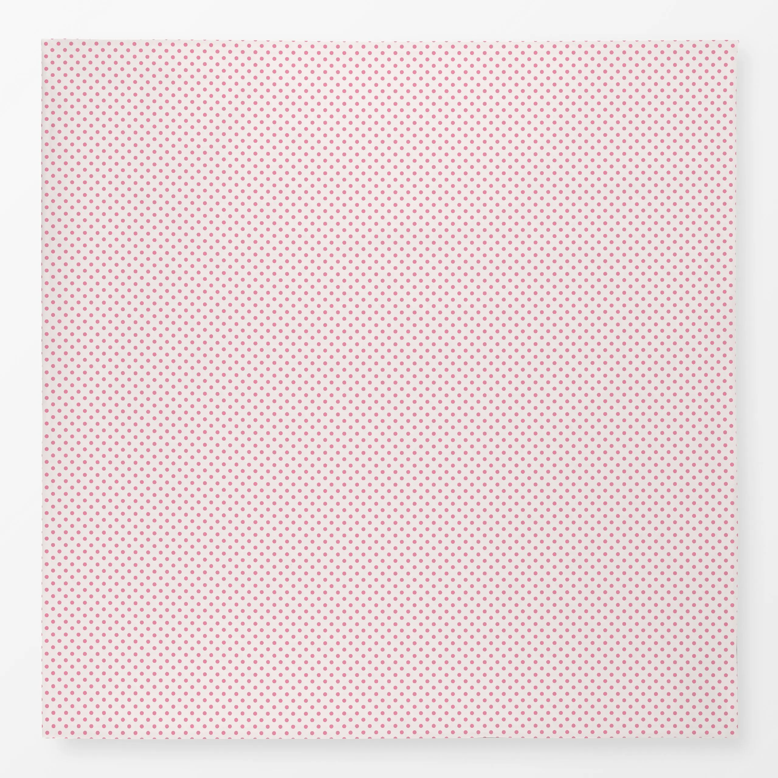 Tischdecke Punkte Polkadot Pink Beige - Frühling, Symbole & Muster, Ostern - von „Kathrin Woo"; minimal, Punkte, kleingemust...