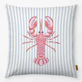 Kissen pink lobster