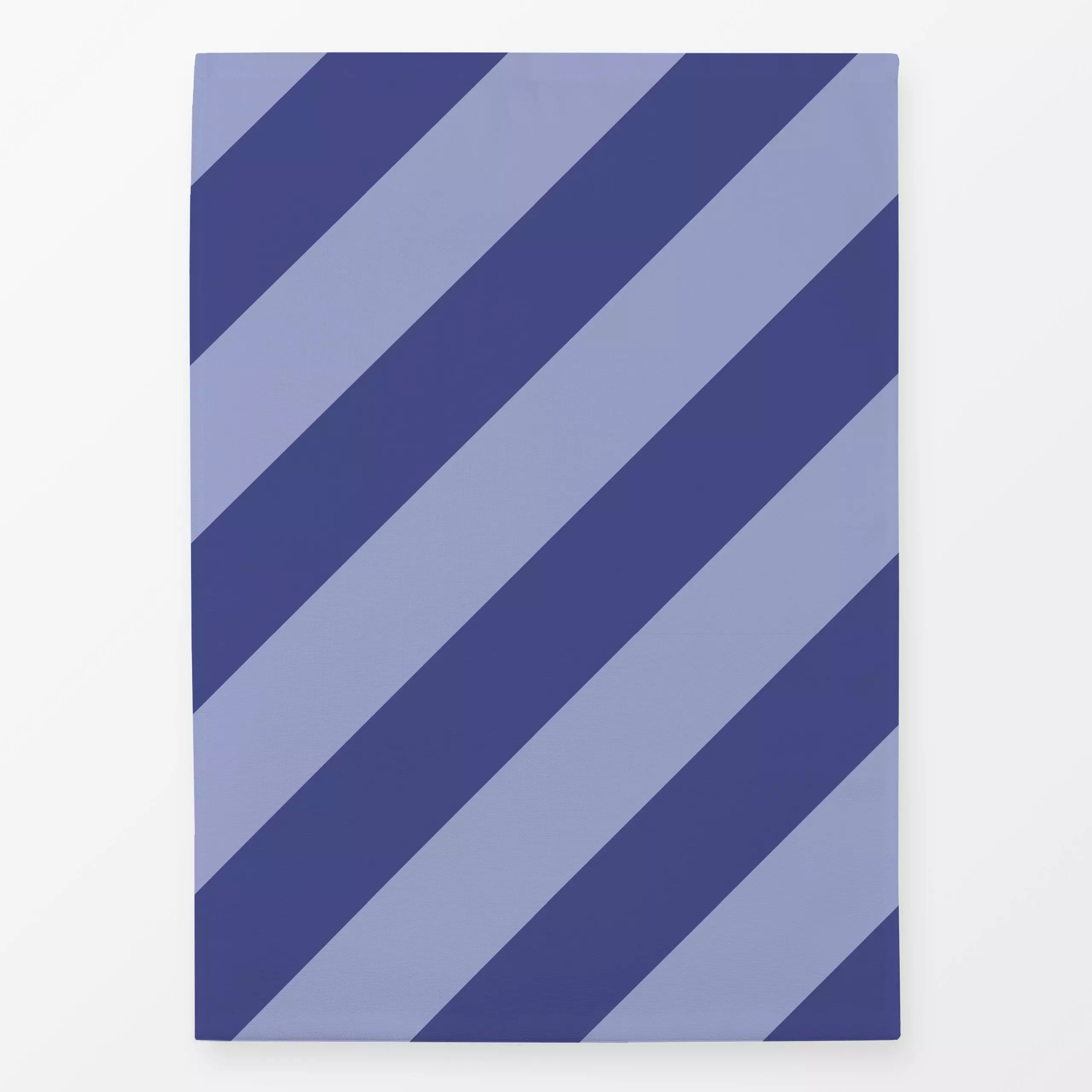 Geschirrtücher Diagonal Stripes blau - Symbole & Muster - von „Andrea Liesert"; abstrakt, Streifen, Geometrisch, blau, minim...