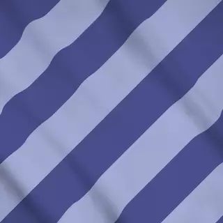 Meterware Diagonal Stripes blau