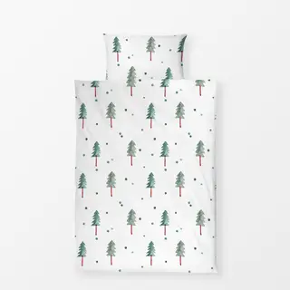 Bettwäsche Mini Tannenwald