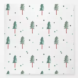Tischdecke Mini Tannenwald