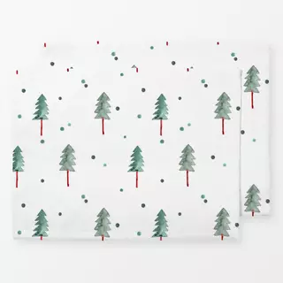 Tischset Mini Tannenwald