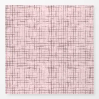 Tischdecke Picnic Grid Rosa