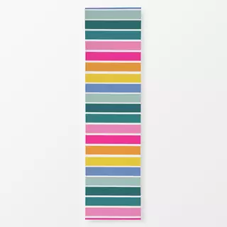 Tischläufer Good-Vibes-Streifen