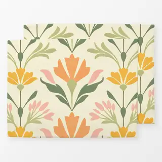 Tischset Art Deco Meets Scandi