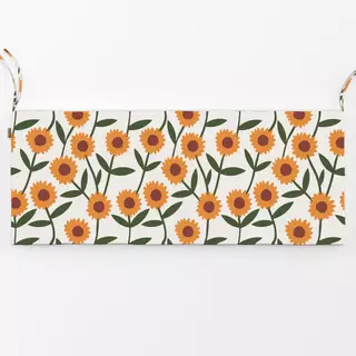 Bankauflage Pattern Sunflower