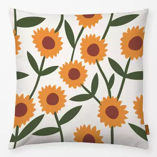 Kissen Pattern Sunflower