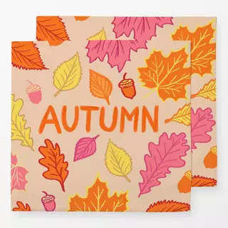 Servietten Autumn