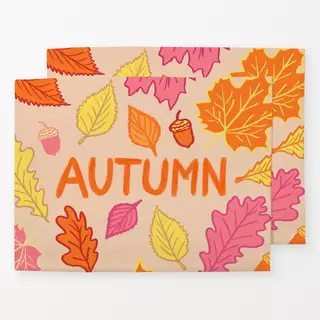 Tischset Autumn