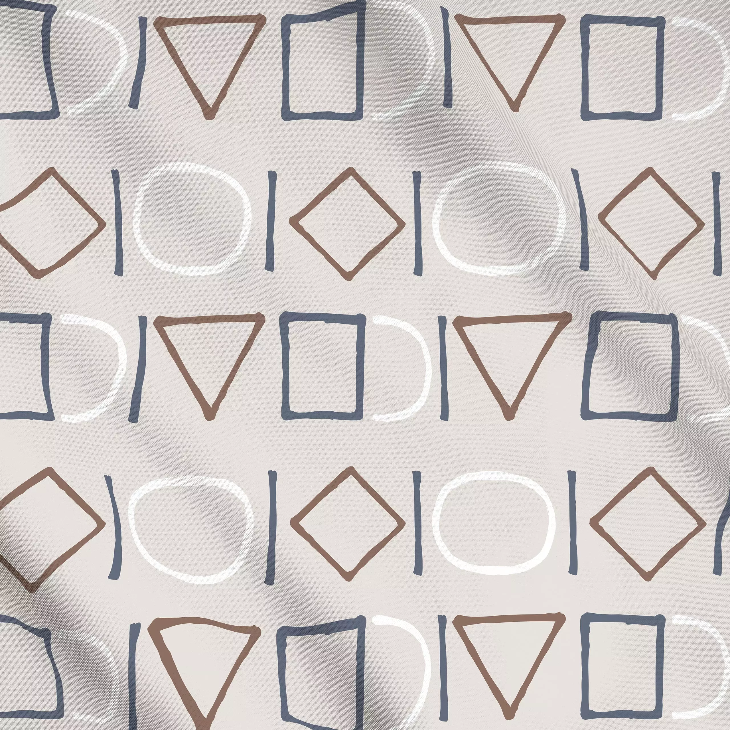Meterware Summer Lines 8X, gemustert, von Mareike Böhmer