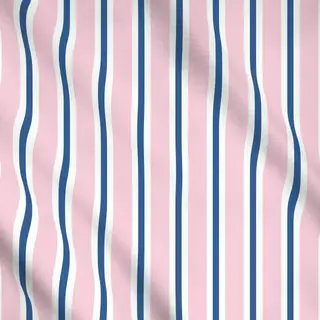 Meterware Beach Club Streifen vertikal