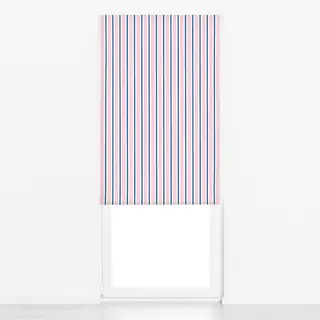 Raffrollo Beach Club Streifen vertikal