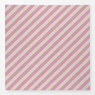 Tischdecke Streifen diagonal rosa