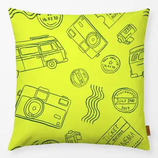 Kissen Exploring Summer Pattern