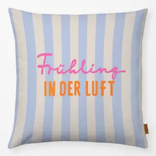 Kissen Frühling in der Luft