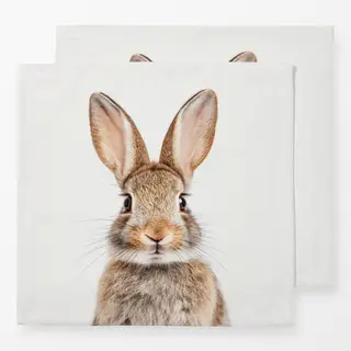 Servietten Osterhase