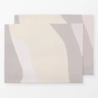 Tischset Küste Sand