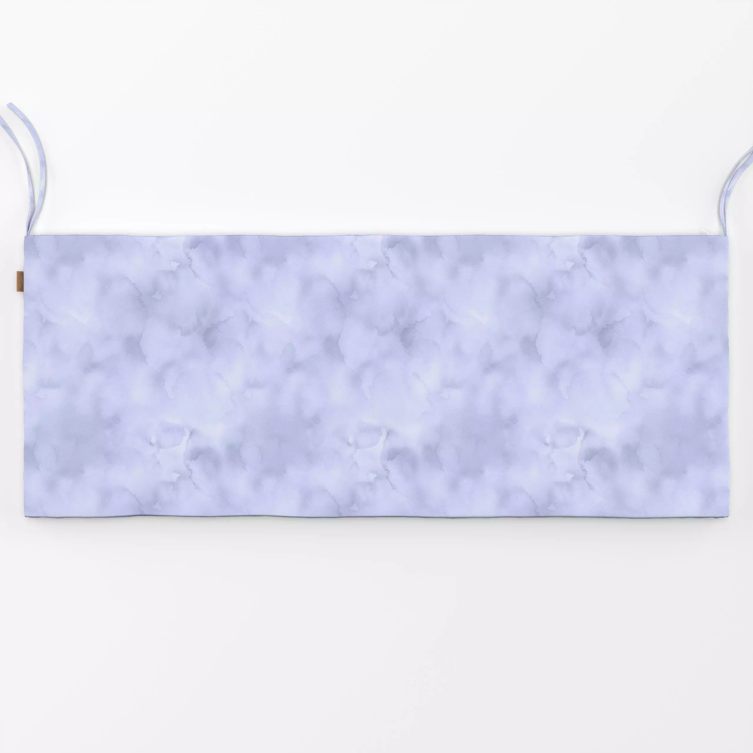 Bankauflage Very Peri Wasserfarbe - Frühling, Sommer - von „Uta Naumann"; Wasserfarben, Textur, Hygge, watercolor, trendfarb...