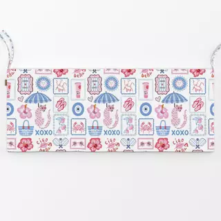 Bankauflage cool girl summer