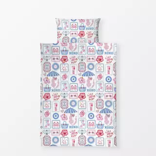 Bettwäsche cool girl summer