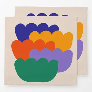 Servietten Good Day Tulips